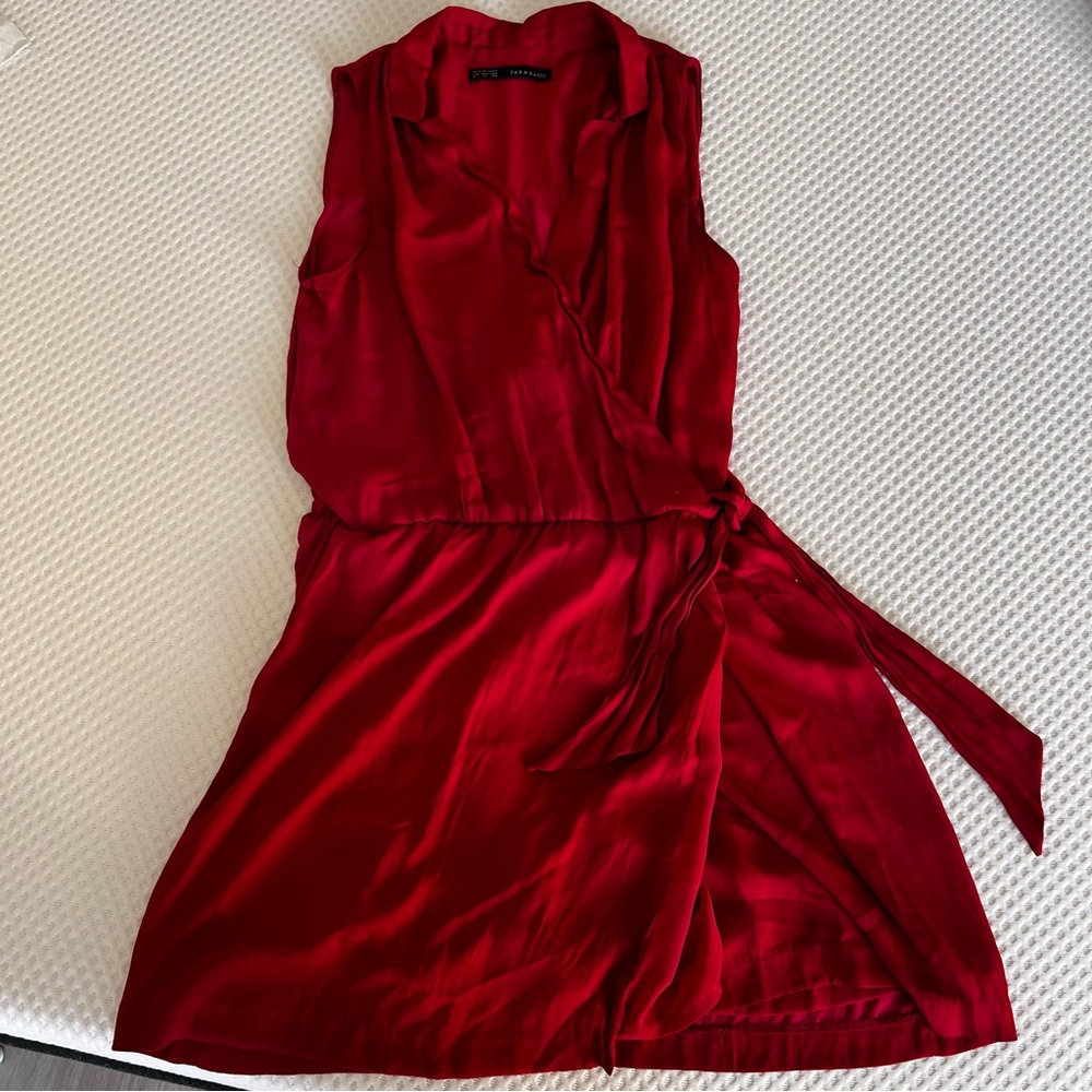 Red Zara Dress